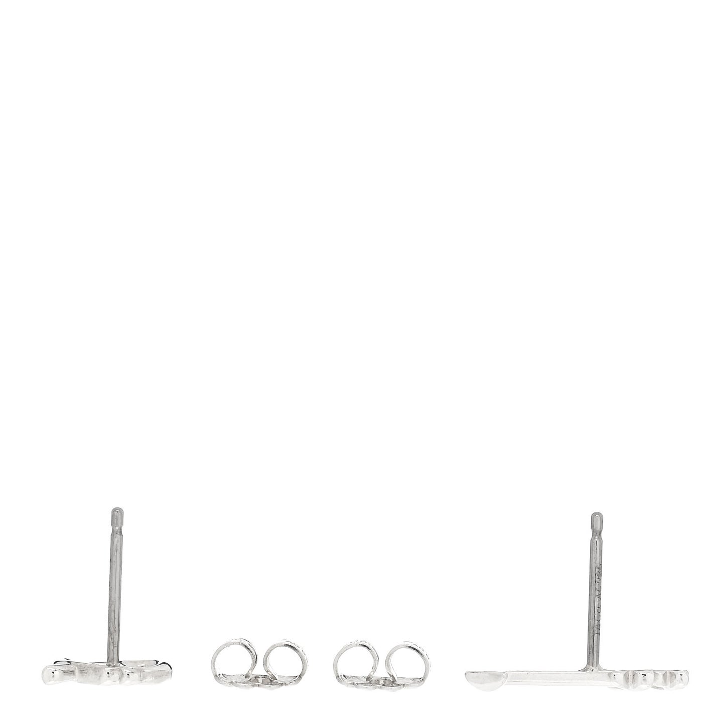 Sterling Silver Paloma Picasso Love and Kisses Arrow Earrings