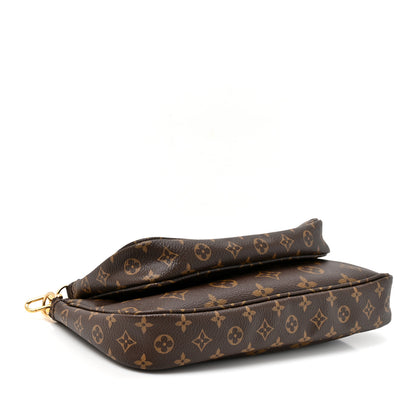 Louis Vuitton Monogram Multi Pochette Accessories Kaki 3 of 9