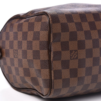 Louis Vuitton Damier Ebene Speedy 25 7 of 9