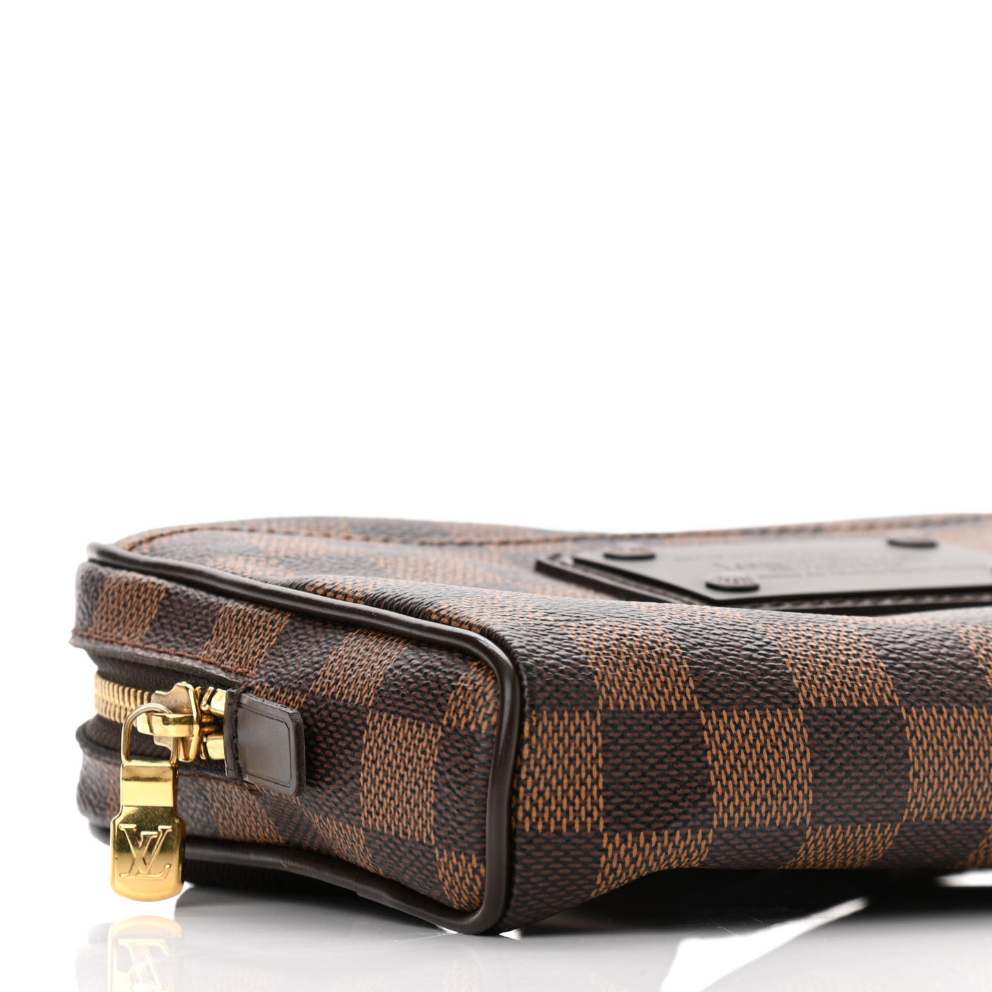 Damier Ebene Brooklyn Bum Bag
