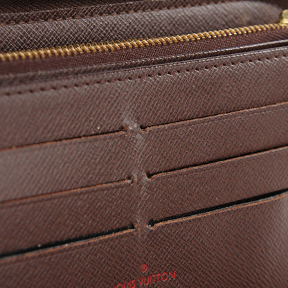 Louis Vuitton Damier Ebene Zippy Organizer Wallet 8 of 8