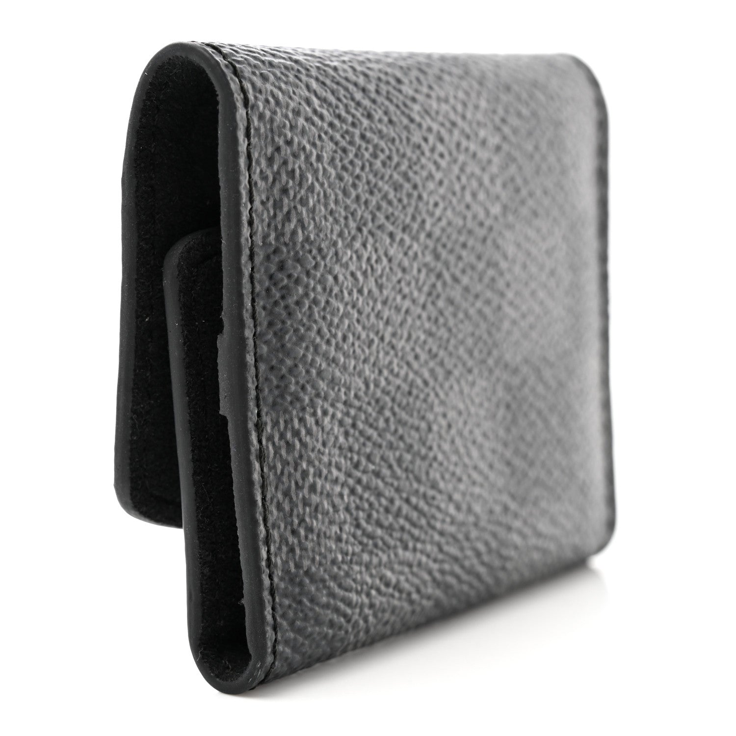 Louis Vuitton Damier Graphite Cufflinks Case 3 of 6