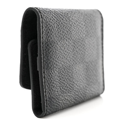 Louis Vuitton Damier Graphite Cufflinks Case 3 of 6