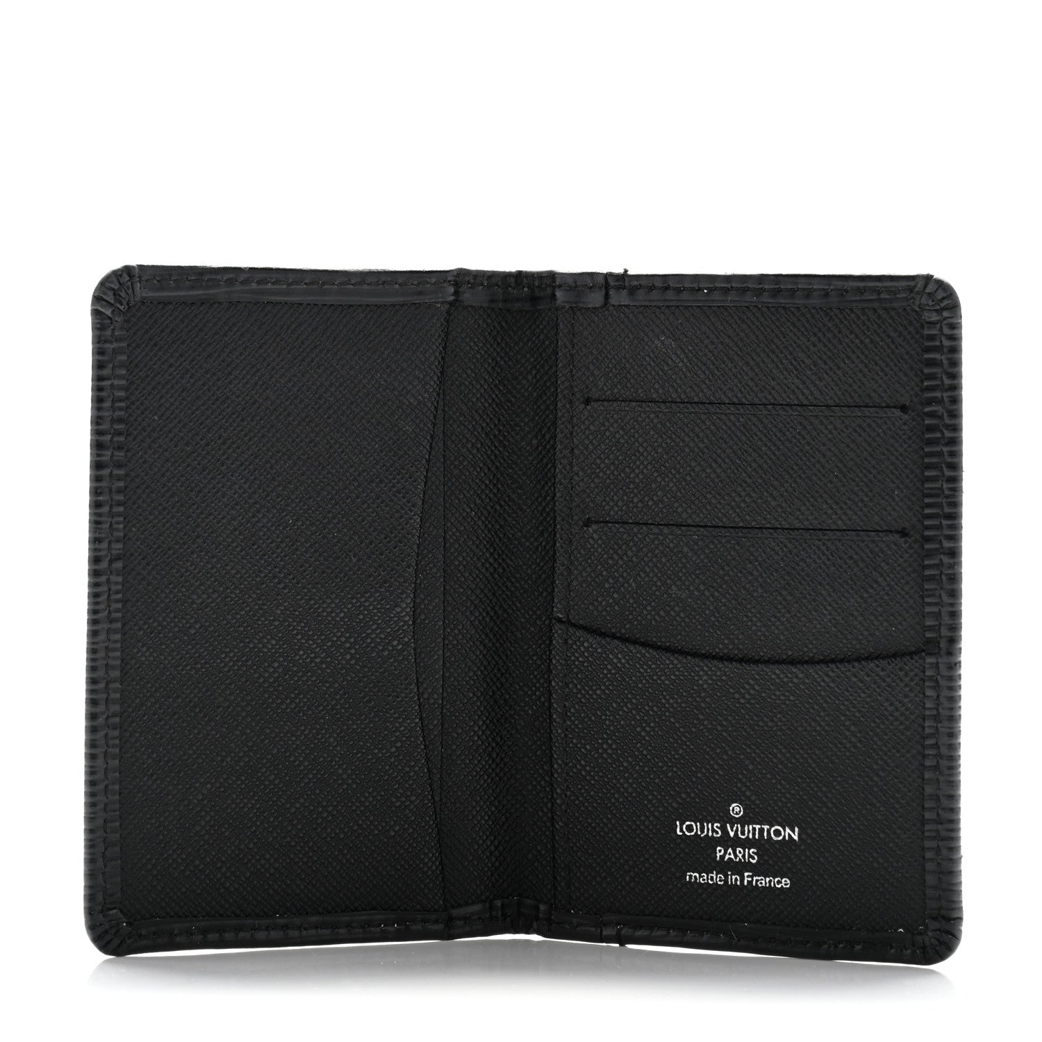 Louis Vuitton Epi Pocket Organizer Black 5 of 8