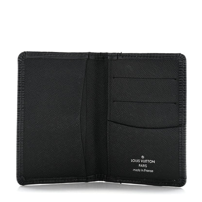 Louis Vuitton Epi Pocket Organizer Black 5 of 8