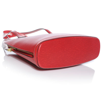 Louis Vuitton Epi Lussac Rouge 4 of 7