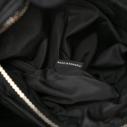 Prada Tessuto Nylon Bomber Tote Black 5 of 14
