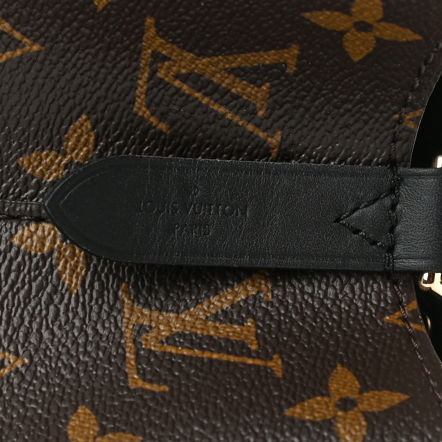 Louis Vuitton Monogram Neonoe MM Black 6 of 9