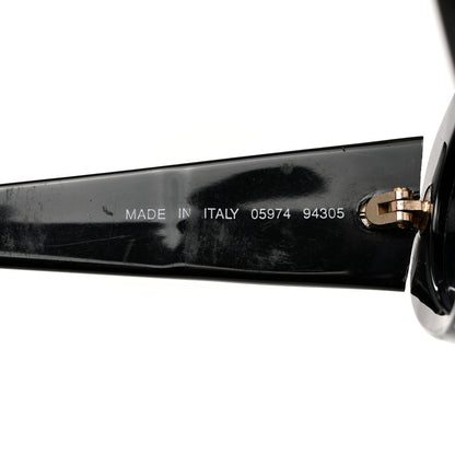Chanel Acetate Oval CC Sunglasses 05974 Black 5 of 6