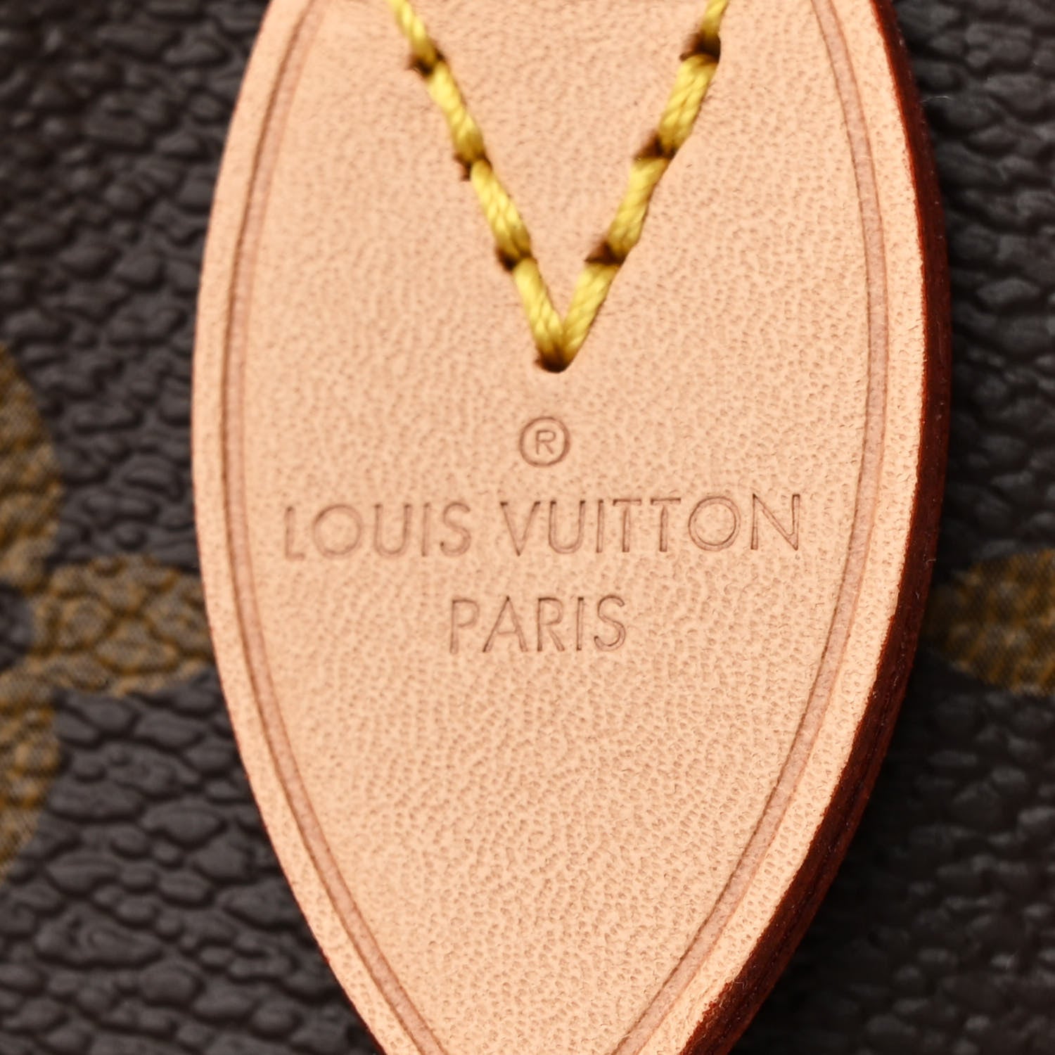 Louis Vuitton Monogram Speedy Bandouliere 20 Beige 6 of 11