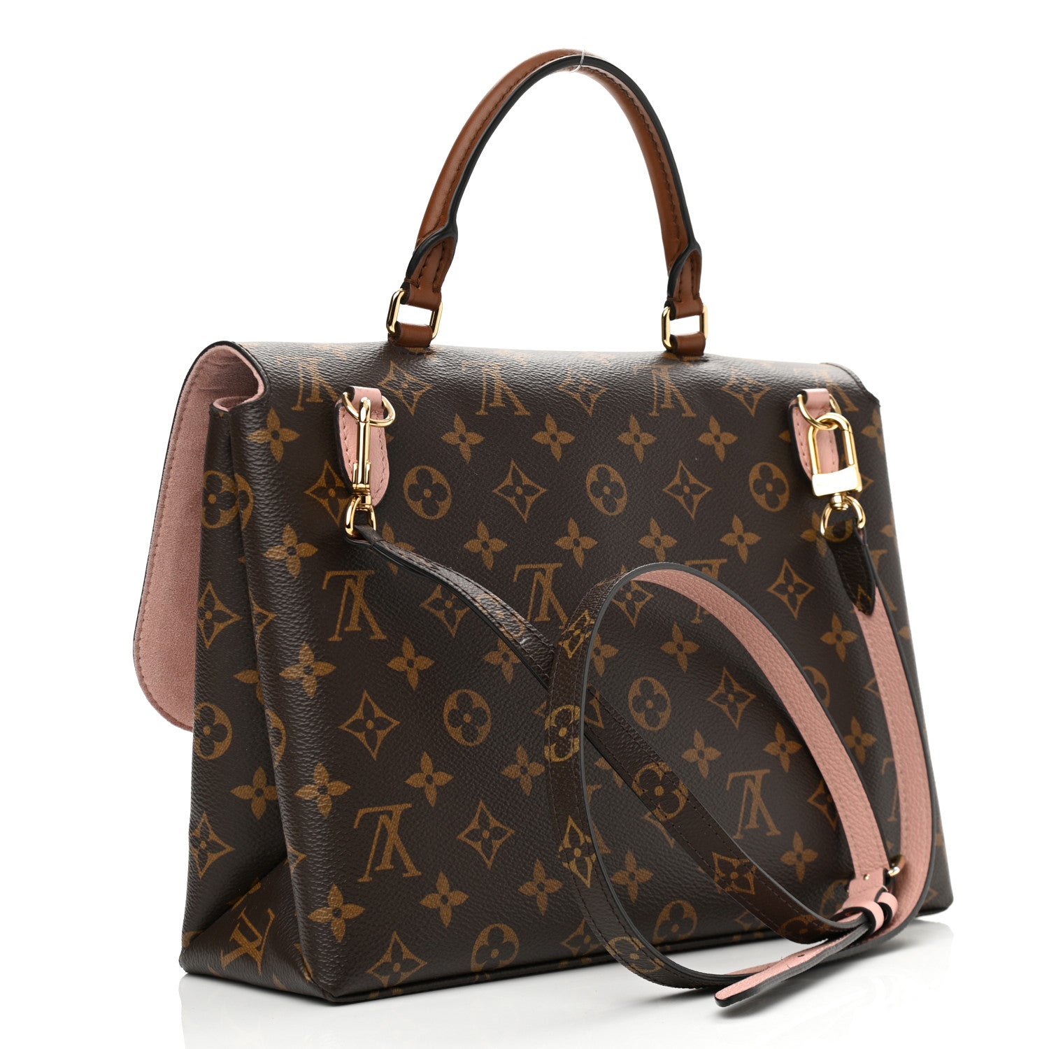 Louis Vuitton Monogram Marignan Rose Poudre 3 of 13