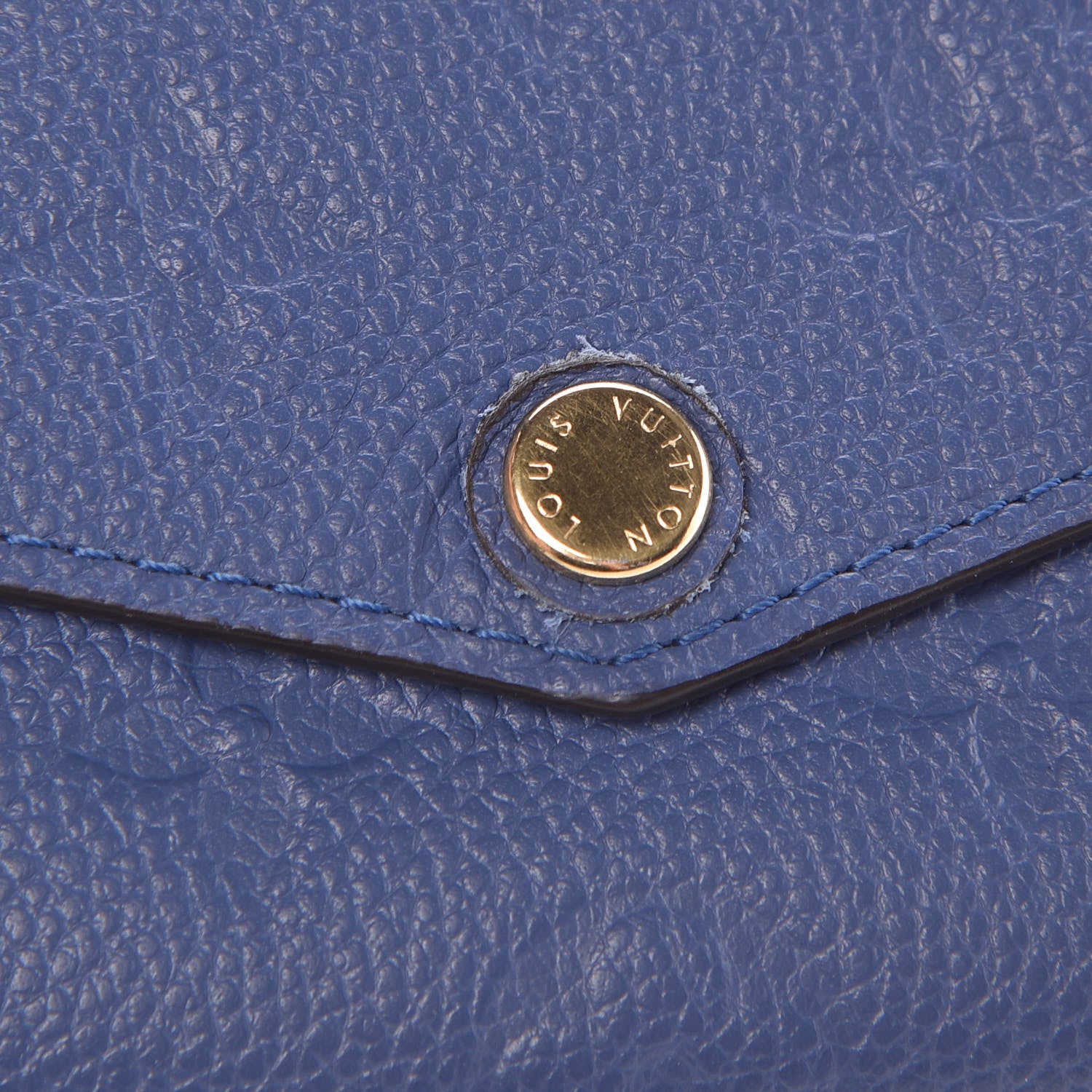 Louis Vuitton Empreinte Key Pouch Denim 7 of 8