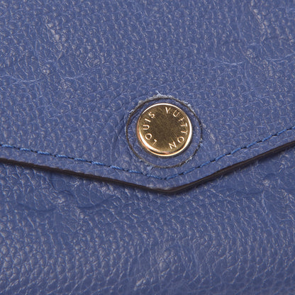 Louis Vuitton Empreinte Key Pouch Denim 7 of 8