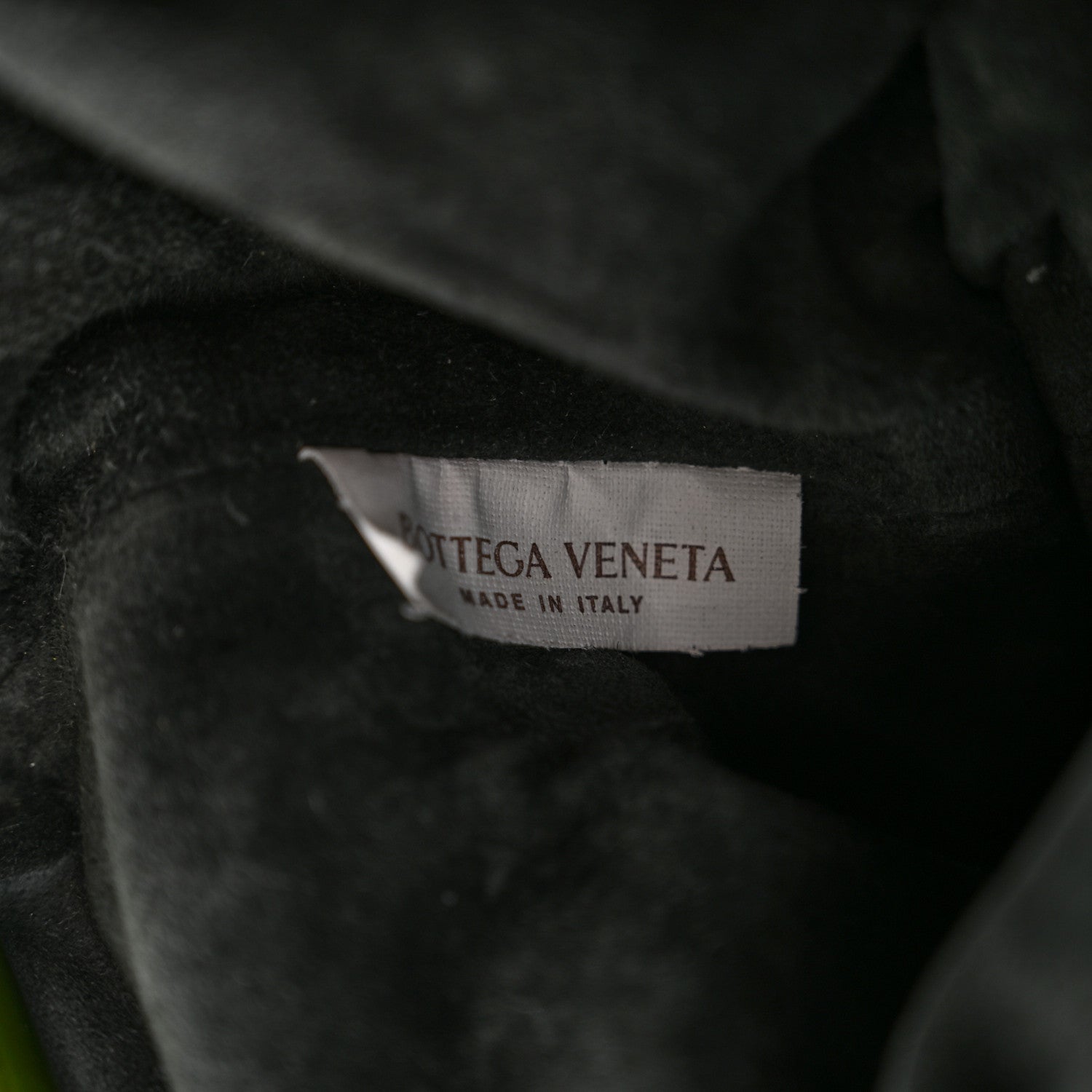 Bottega Veneta Metallic Crushed Calfskin The Mini Pouch Chlorophyll 8 of 12