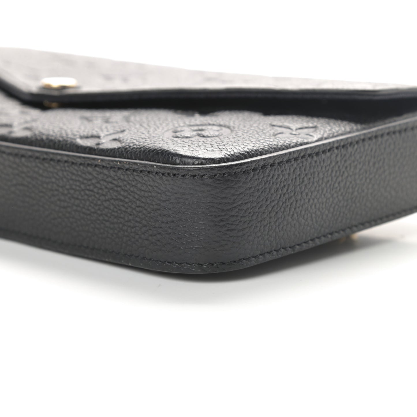 Empreinte Pochette Felicie Chain Wallet Black