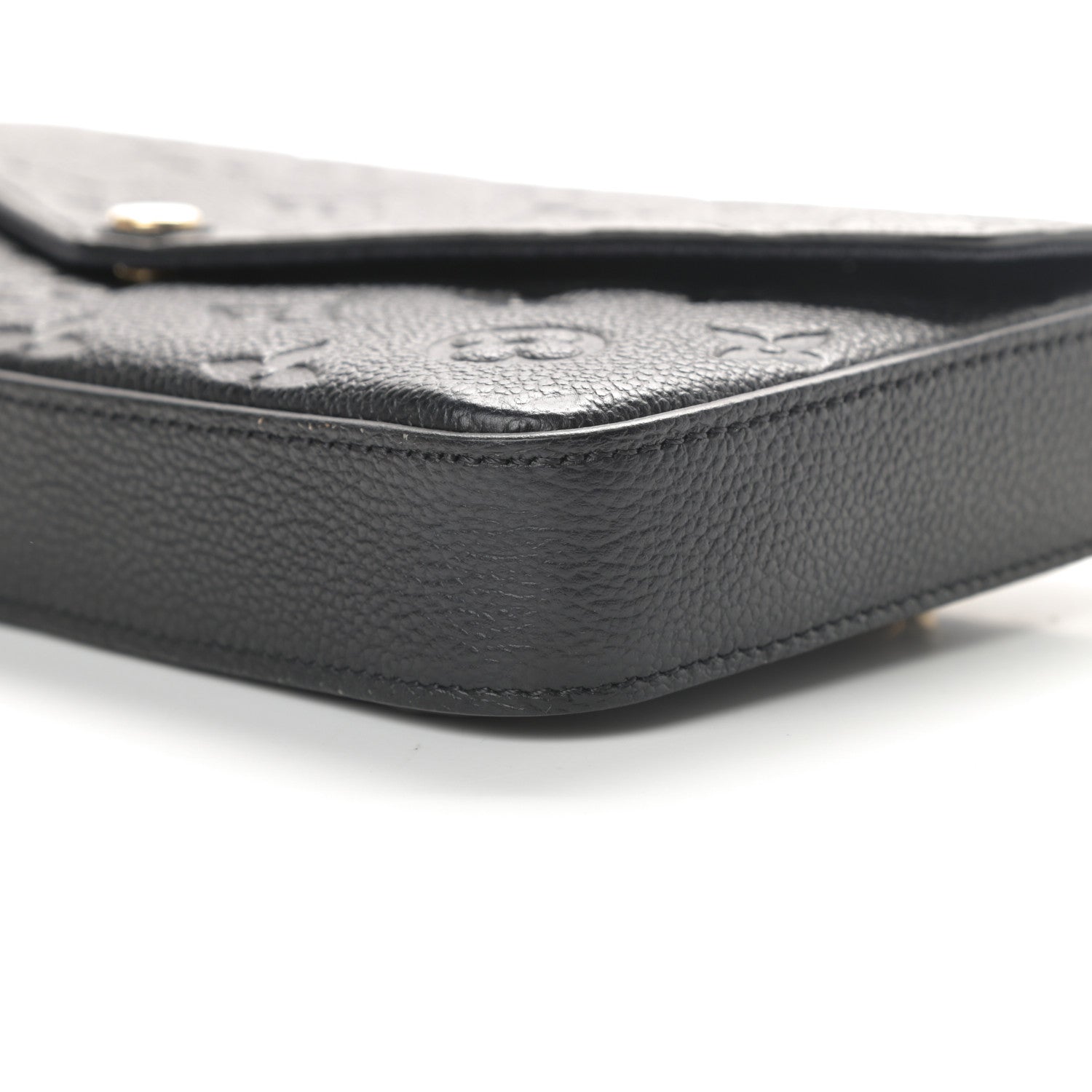 Louis Vuitton Empreinte Pochette Felicie Chain Wallet Black 13 of 16