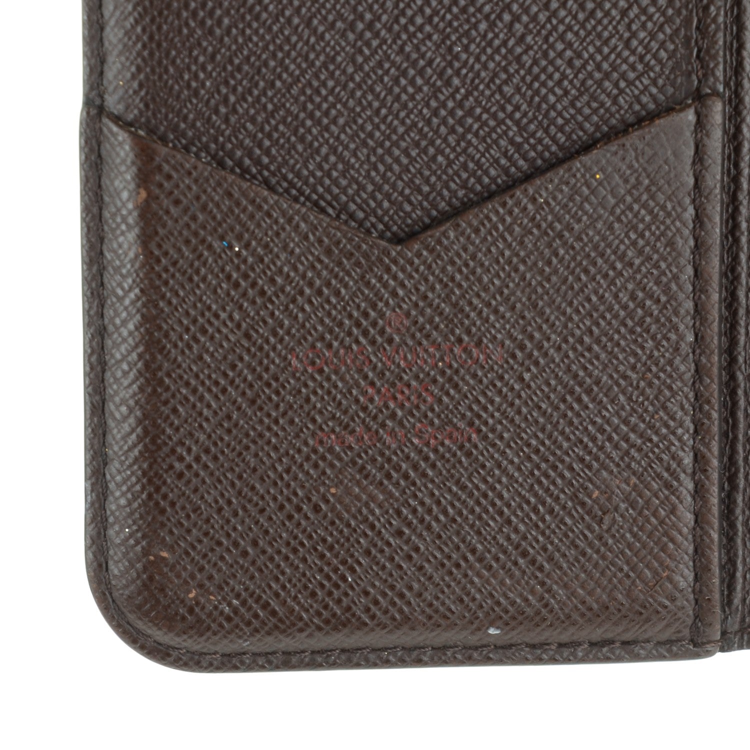 Louis Vuitton Damier Ebene iPhone 6 Folio Case 6 of 7