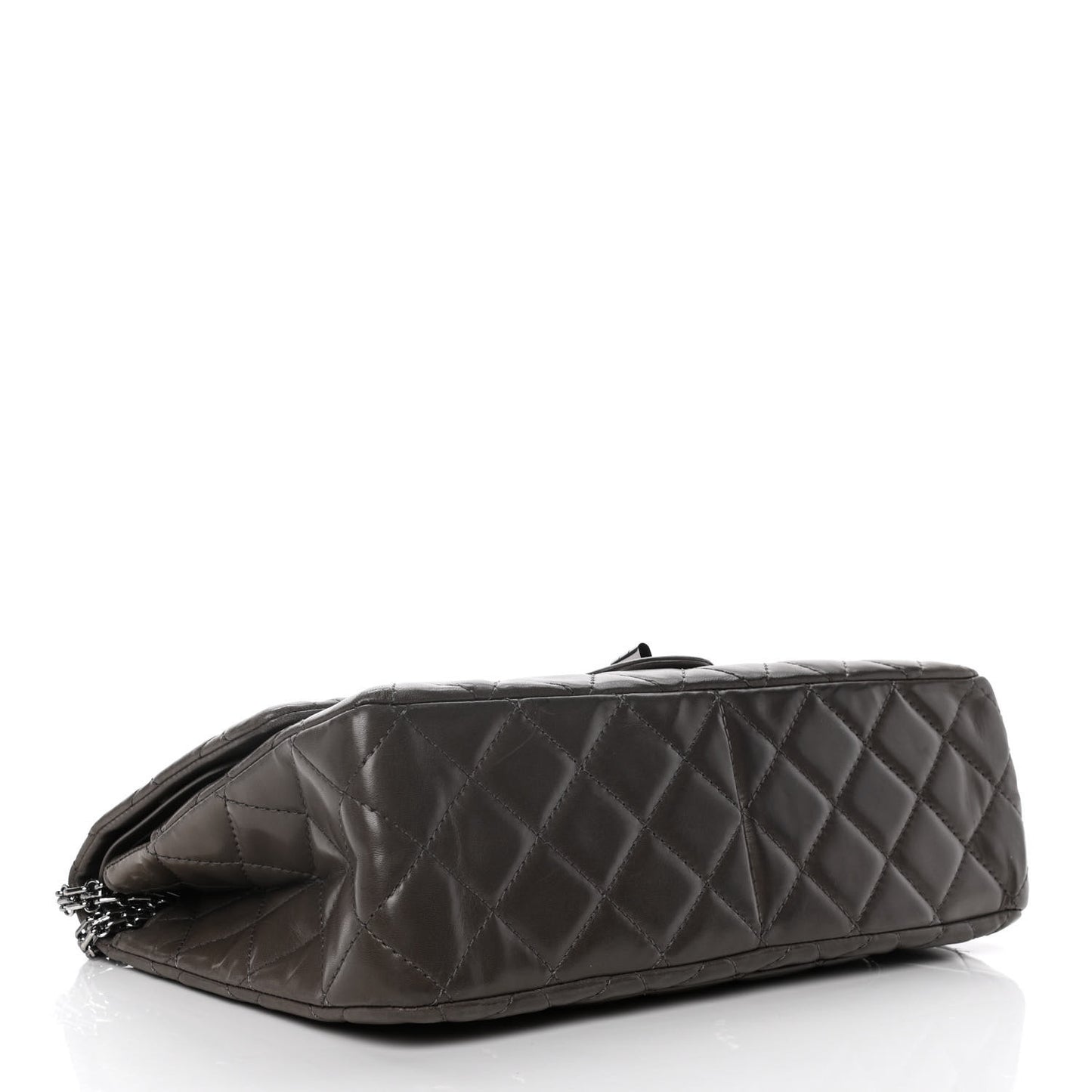 Lambskin Quilted 2.55 Reissue 227 Flap Brown