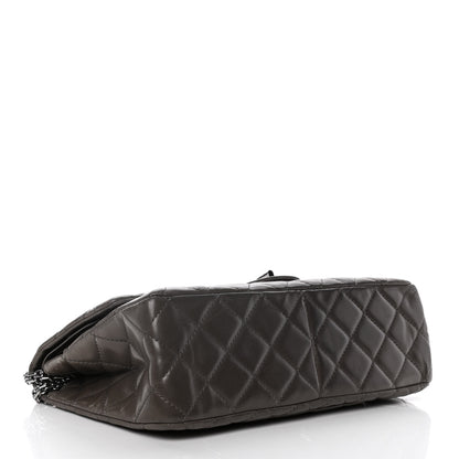 Chanel Lambskin Quilted 2.55 Reissue 227 Flap Brown 4 of 19