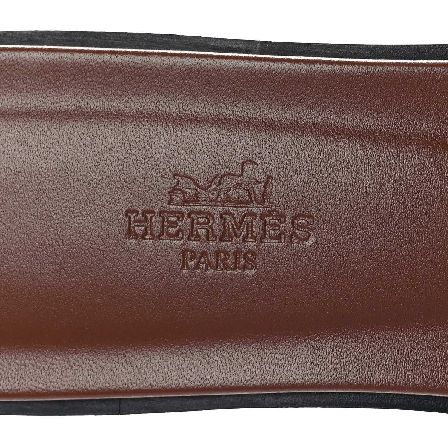 Hermes Denim Canvas Oran Sandals 38 Bleu Brut 7 of 9
