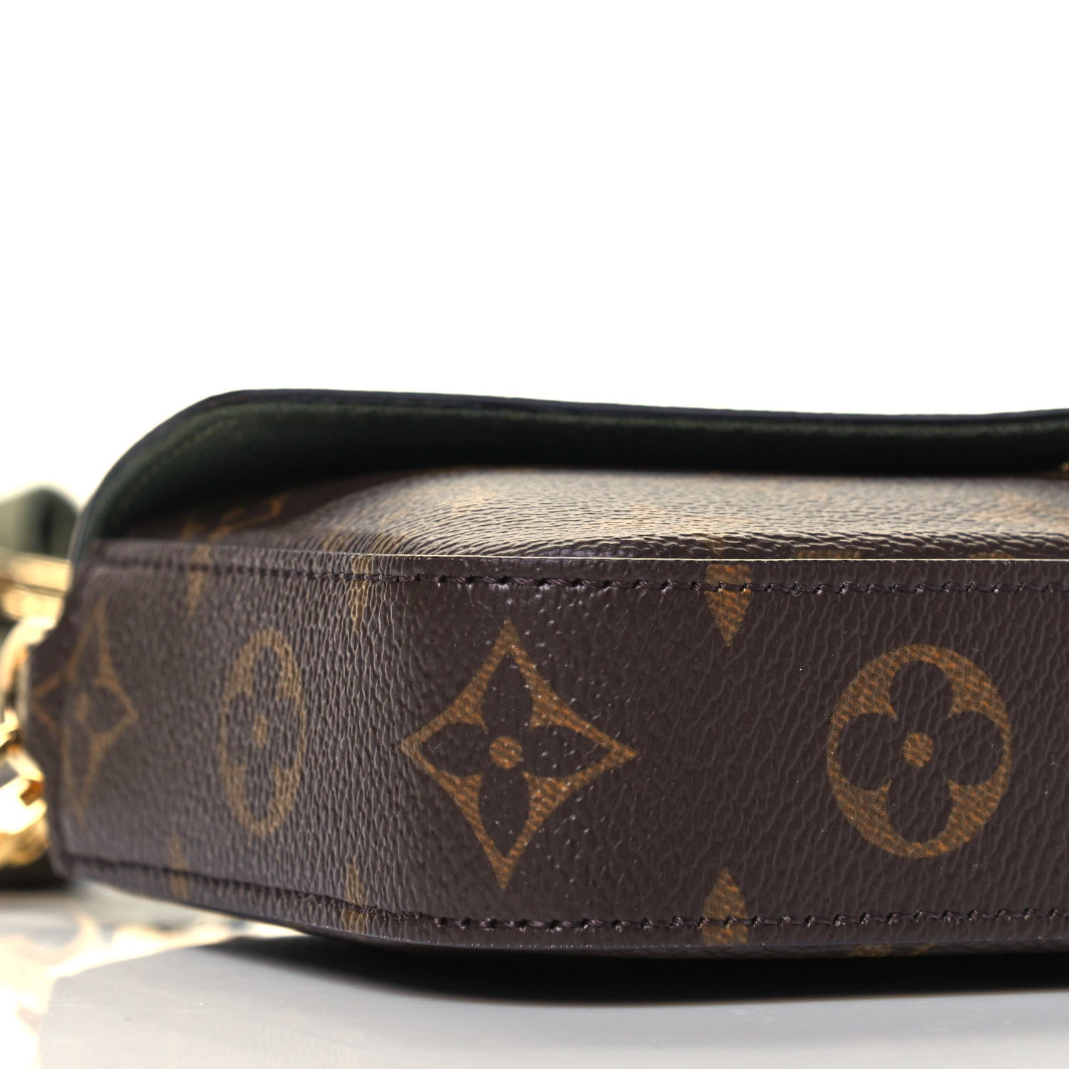 Louis Vuitton Monogram Felicie Strap & Go Kaki 5 of 8