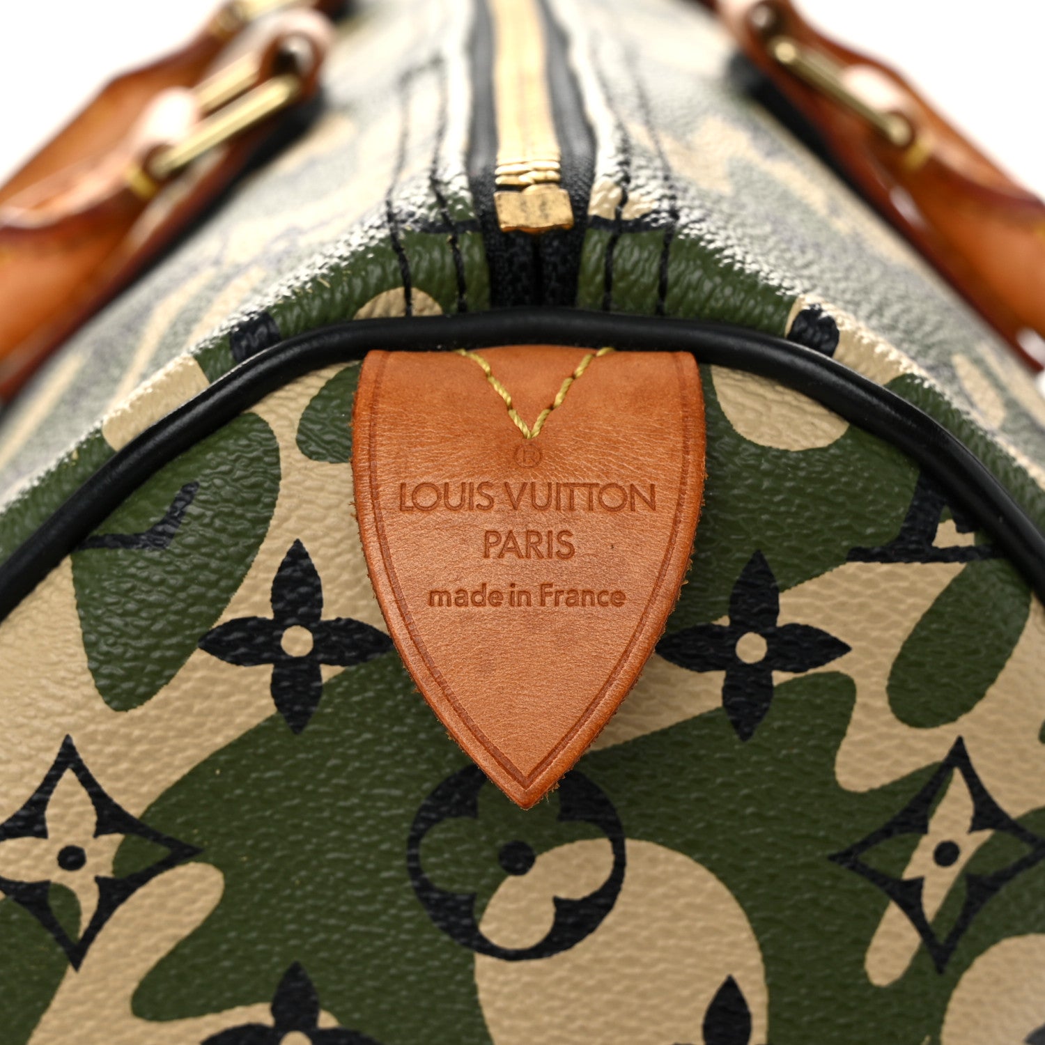 Louis Vuitton Monogramouflage Speedy 35 6 of 11