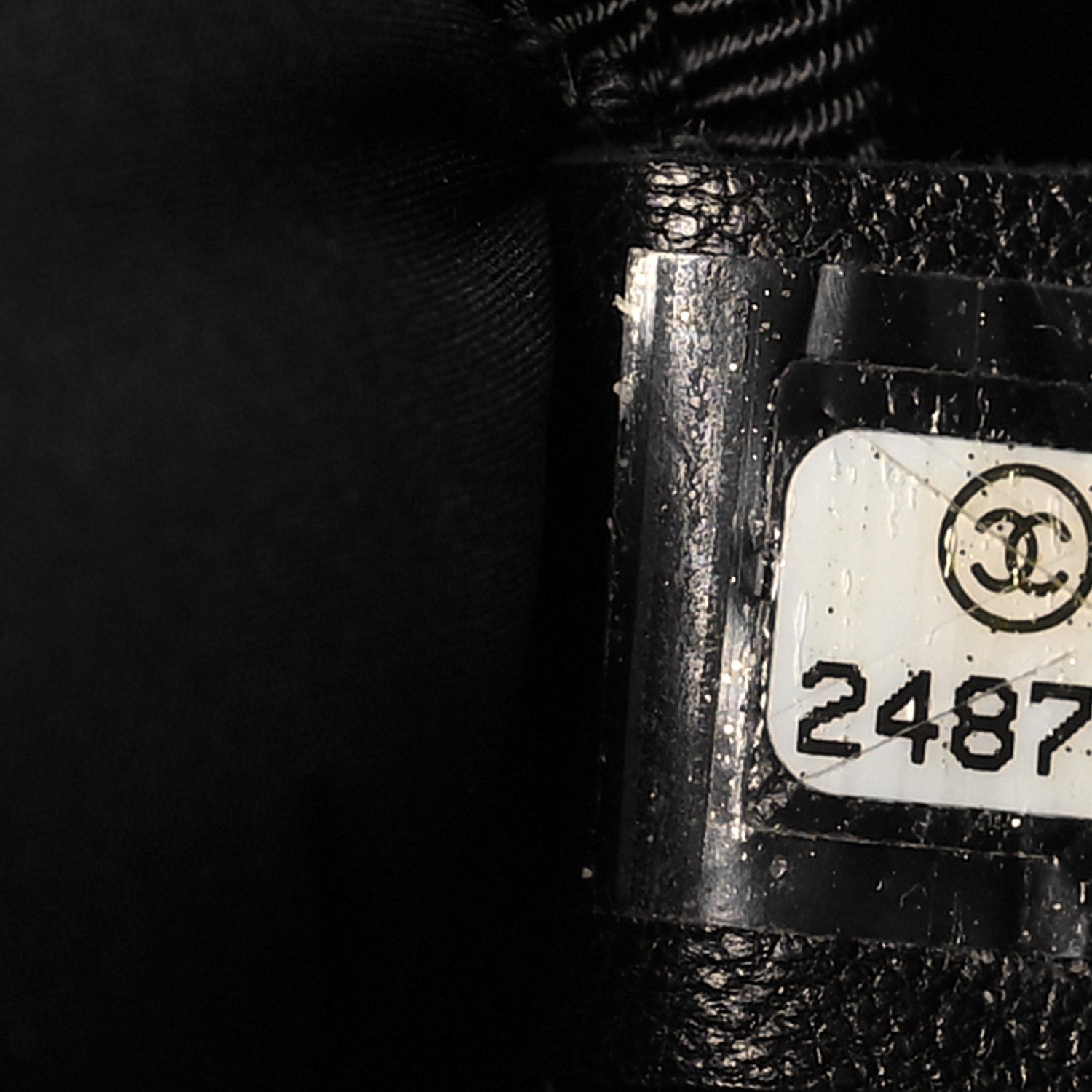 Chanel Nylon Embossed Small Doudoune Backpack Black 7 of 10