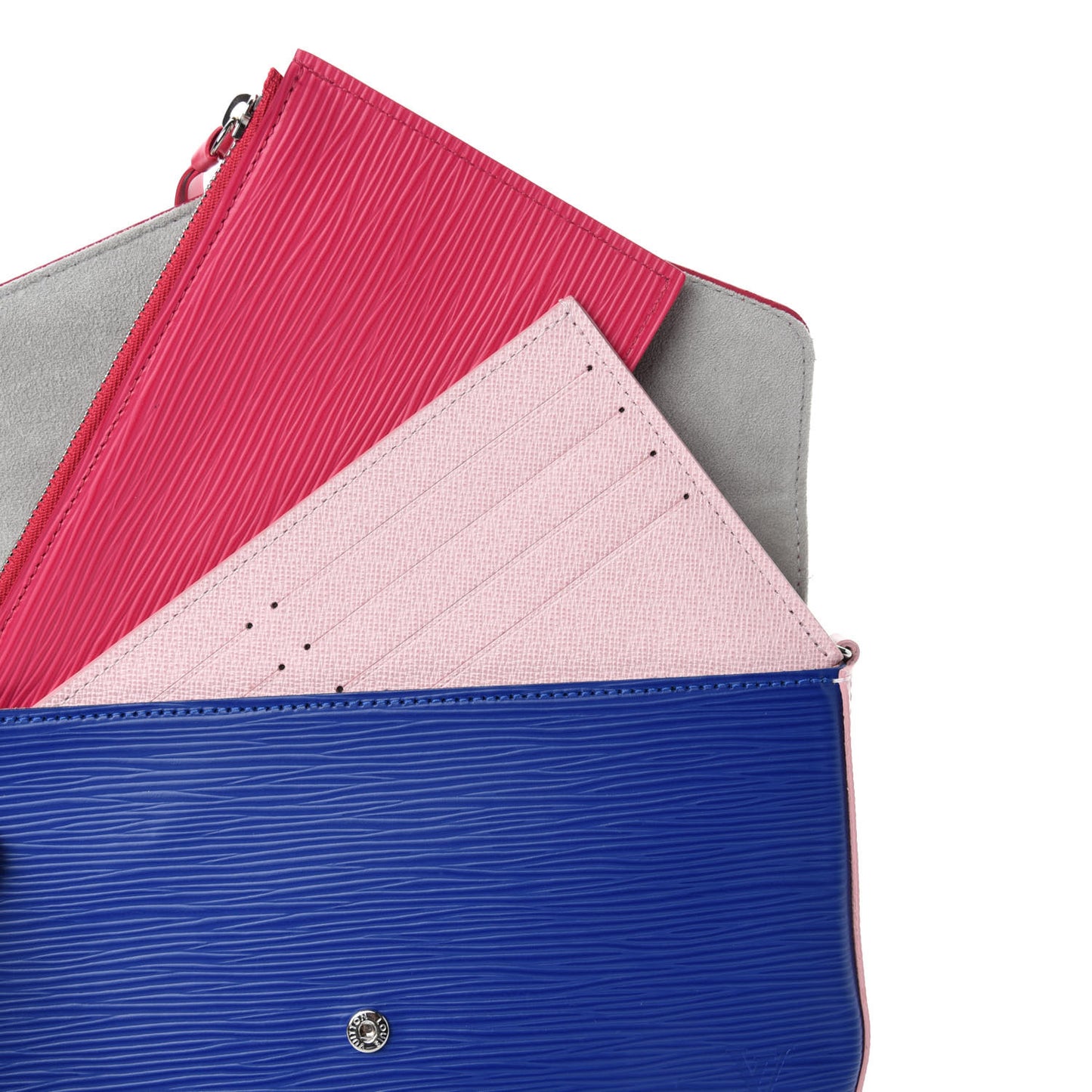 Epi Pochette Felicie Hot Pink
