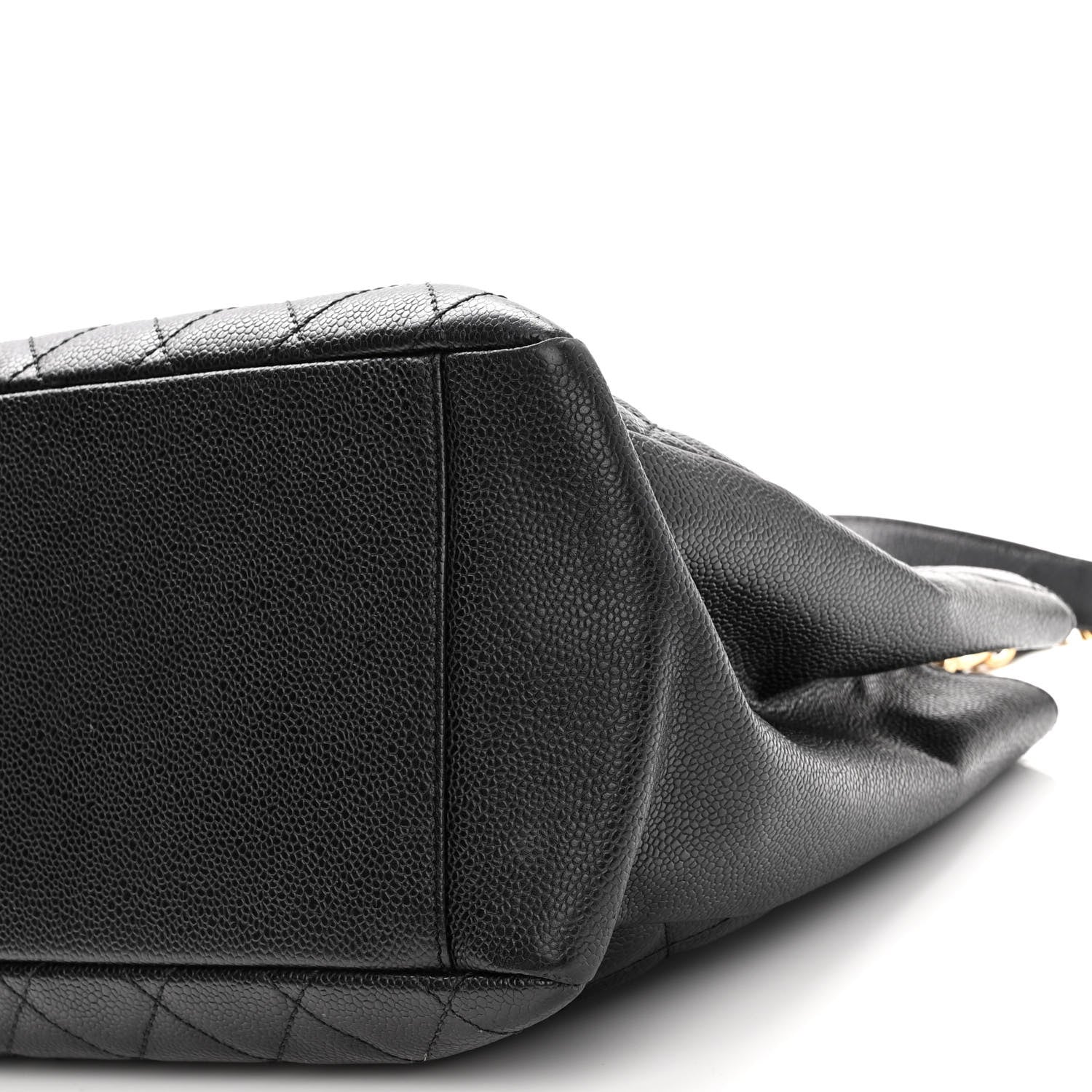 Chanel Caviar Quilted Grand Shopping Tote GST Black 11 of 11