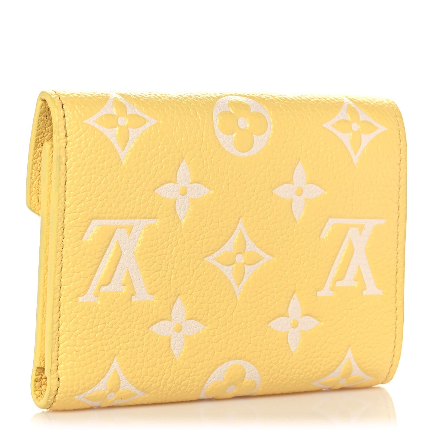 Empreinte Monogram Victorine Wallet Lemon Curd