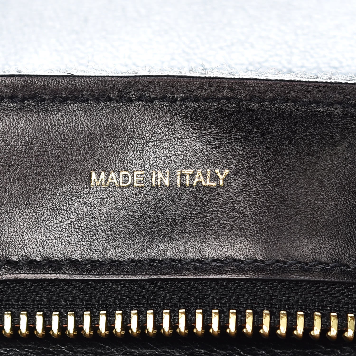 Celine Felt Smooth Calfskin Tri-color Medium Trapeze Brick 10 of 14