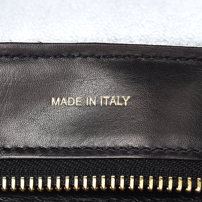 Celine Felt Smooth Calfskin Tri-color Medium Trapeze Brick 10 of 14