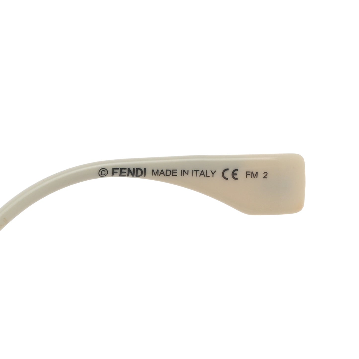 Metal Fendi FF 0242/S Sunglasses Blue