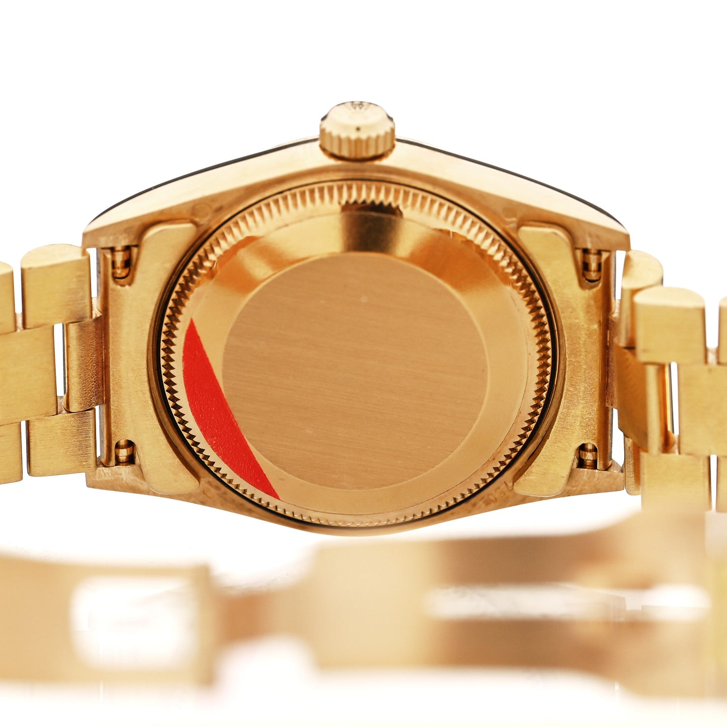 18K Yellow Gold Diamond 31mm Oyster Perpetual Datejust President Watch Champagne 68278