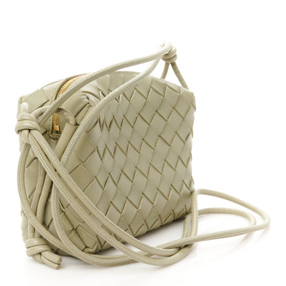 Bottega Veneta Nappa Intrecciato Mini Loop Camera Bag Travertine 3 of 9