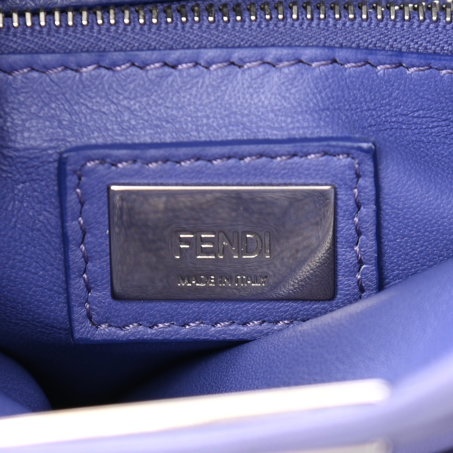 Nappa Mini Peekaboo Iconic Satchel Viola Cassis