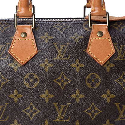 Louis Vuitton Monogram Speedy 25 8 of 14