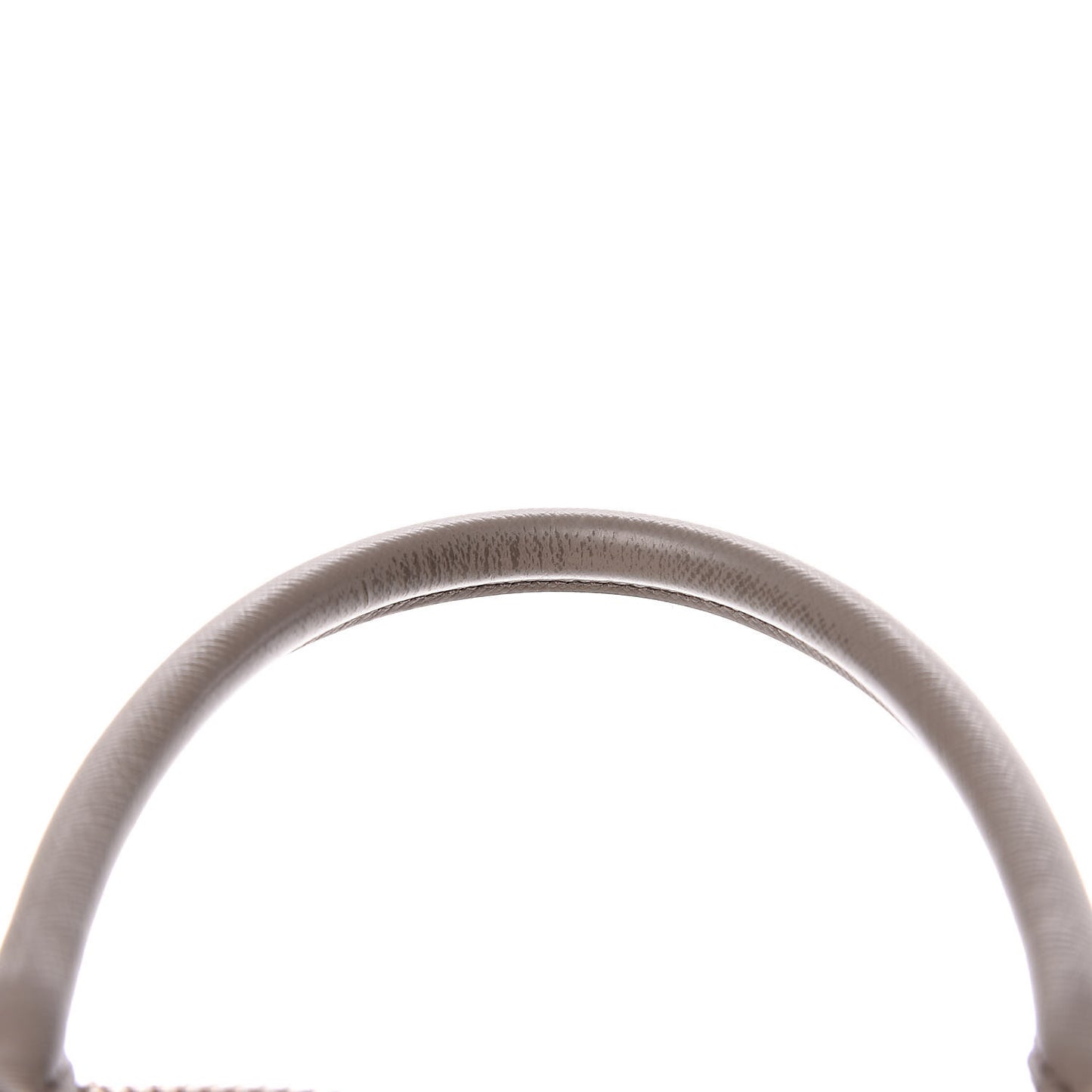 Saffiano Lux Bi-Color Promenade Tote Argilla Pomice
