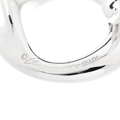 Tiffany Sterling Silver Elsa Peretti Sevillana Ring 48 4.5 5 of 5
