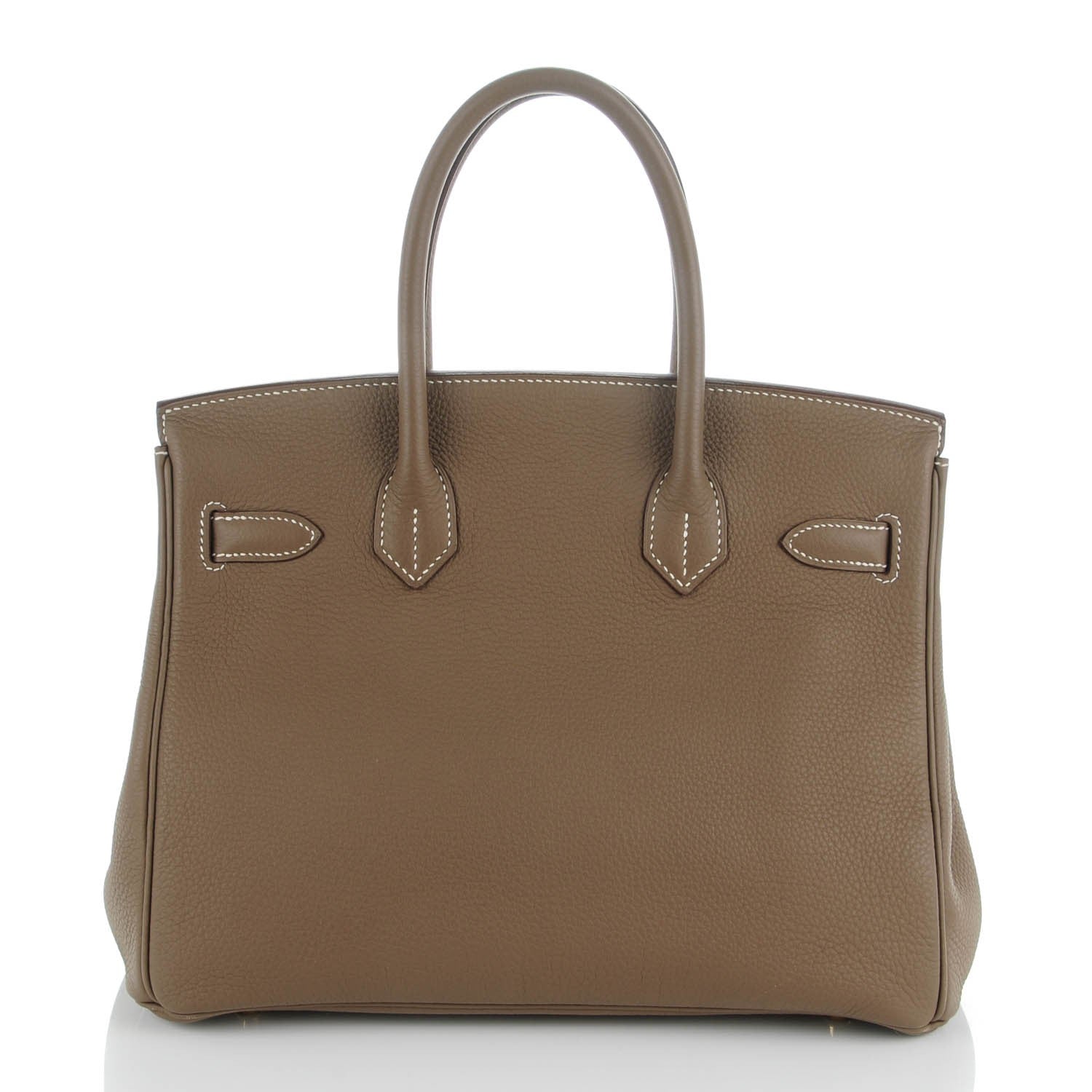 Hermes Togo Birkin 30 Etoupe 18 of 23