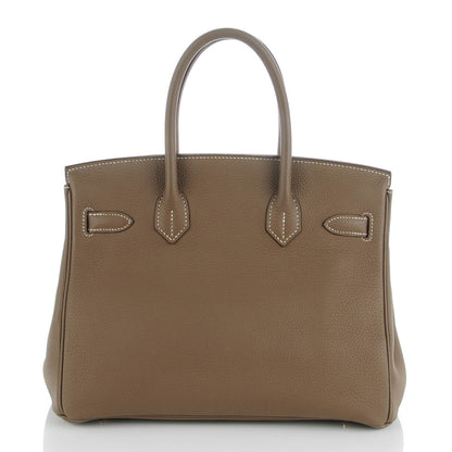 Hermes Togo Birkin 30 Etoupe 18 of 23