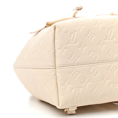 Louis Vuitton Empreinte Montsouris PM Creme 7 of 9