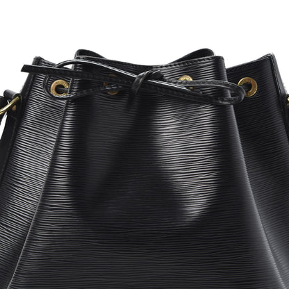 Louis Vuitton Epi Petit Noe Black 10 of 10