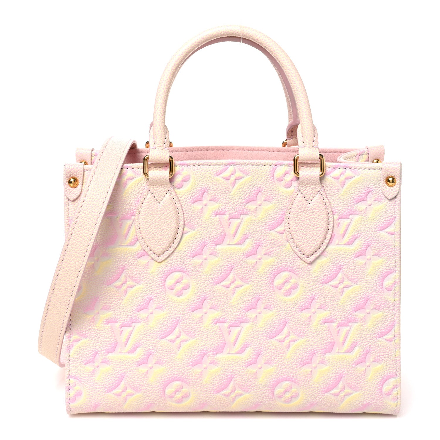 Louis Vuitton Empreinte Monogram Summer Stardust Onthego PM Pink 1 of 10