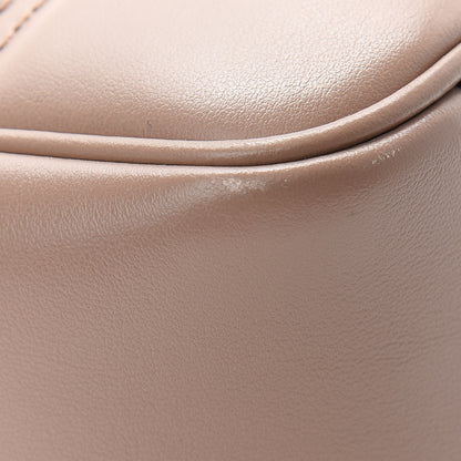 Gucci Calfskin Matelasse Medium GG Marmont Shoulder Bag Porcelain Rose 9 of 10