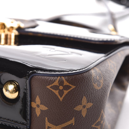 Louis Vuitton Patent Calfskin Monogram Cherrywood PM Black 8 of 11