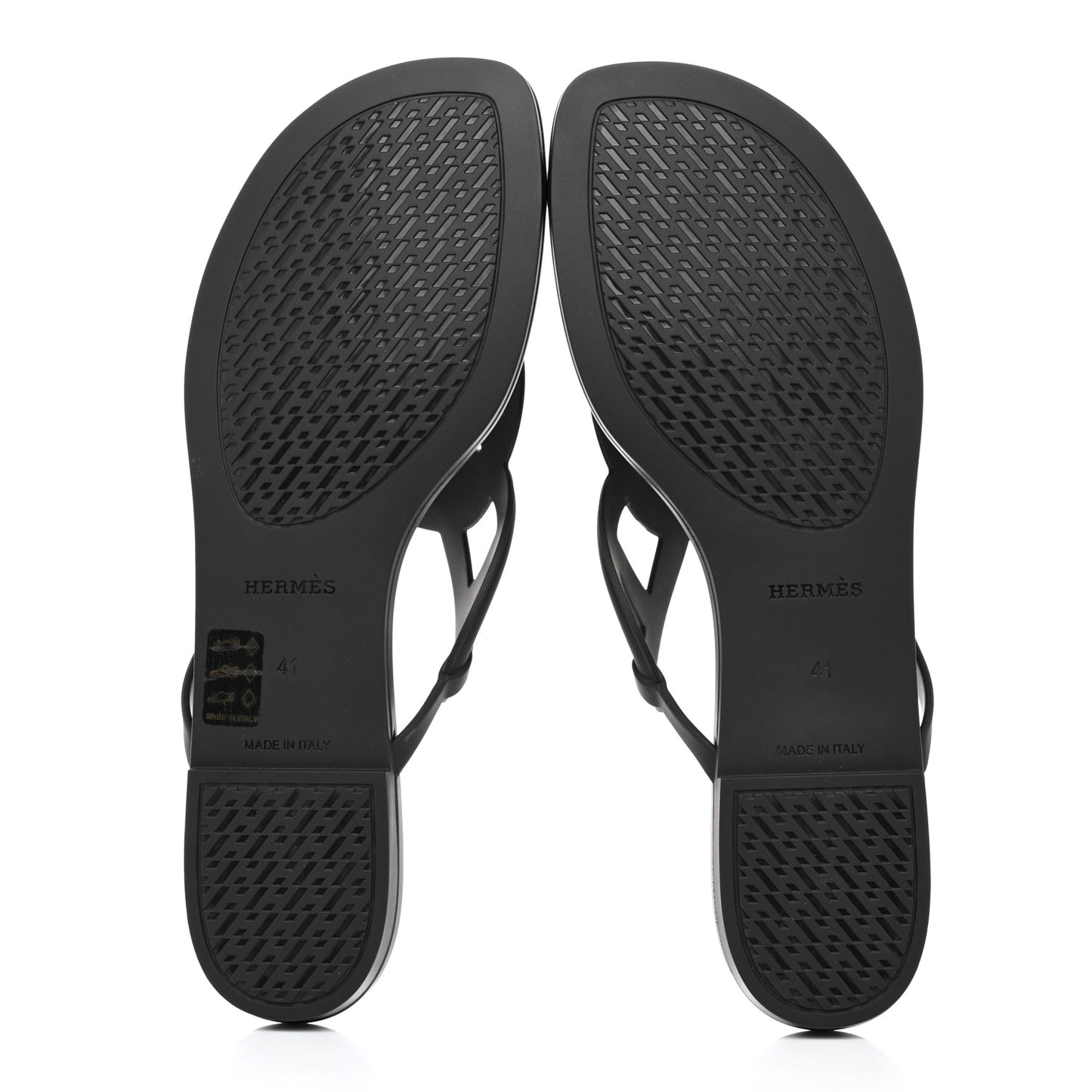 Rubber Womens Egerie Sandals 41 Black