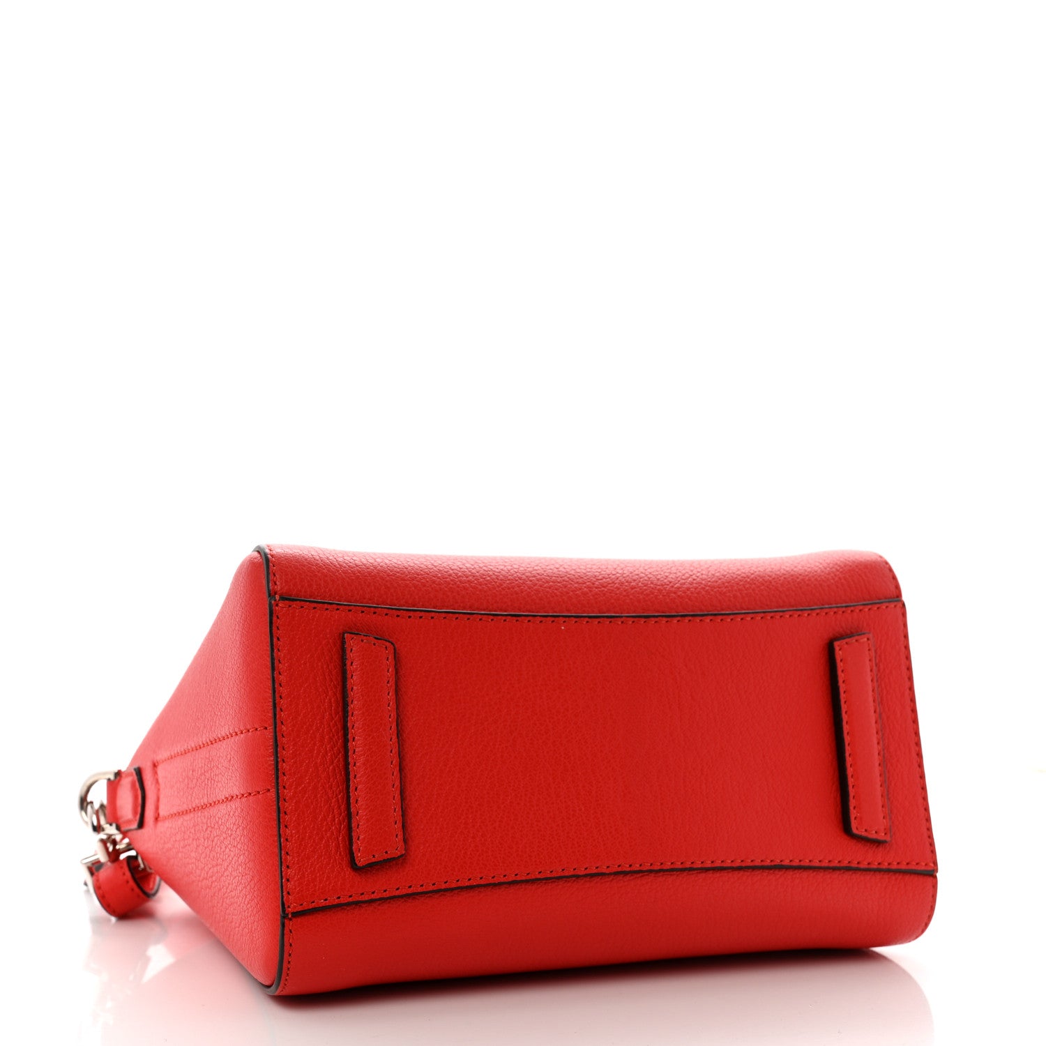 Givenchy Sugar Goatskin Mini Antigona Pop Red 4 of 11