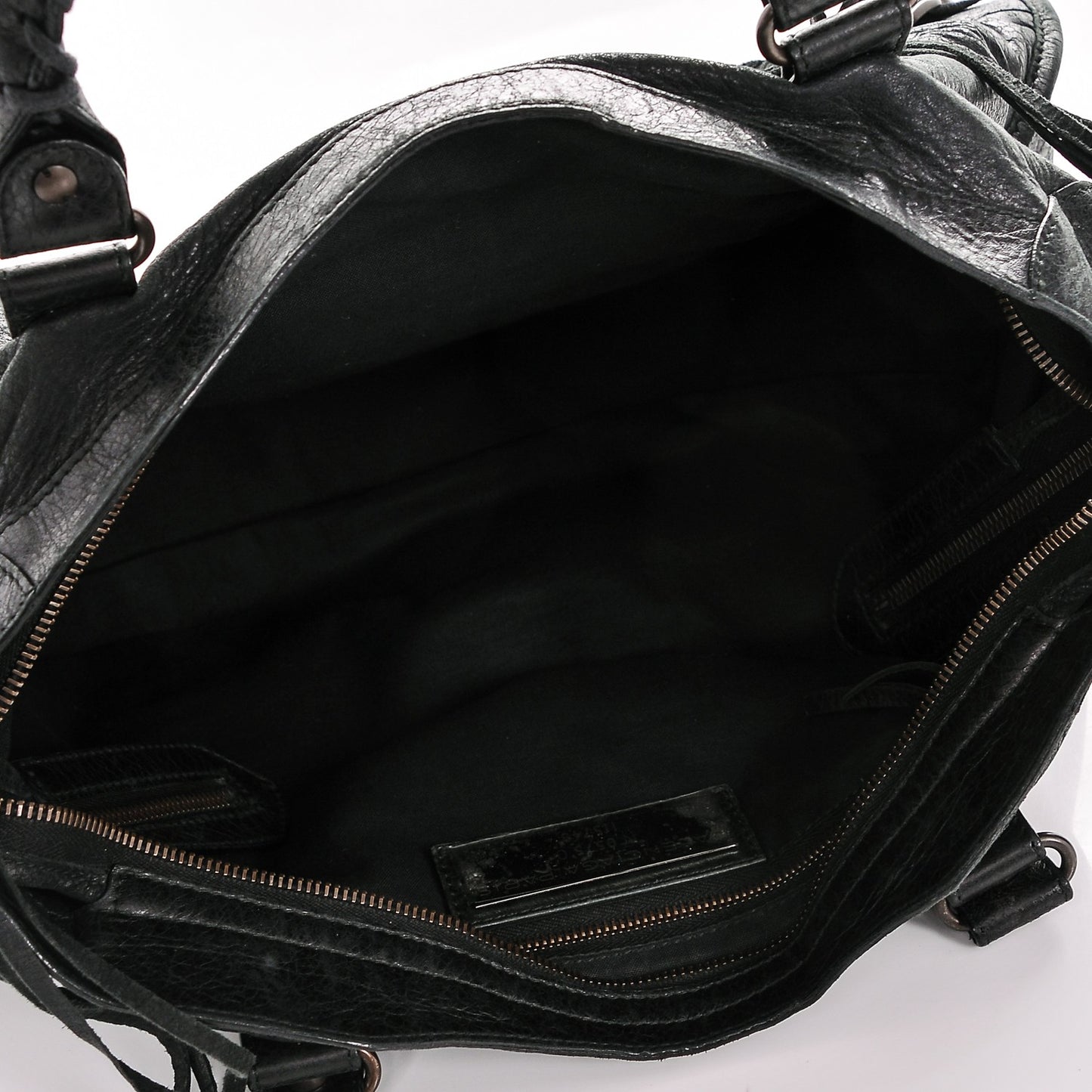 Agneau Classic Hardware City Black