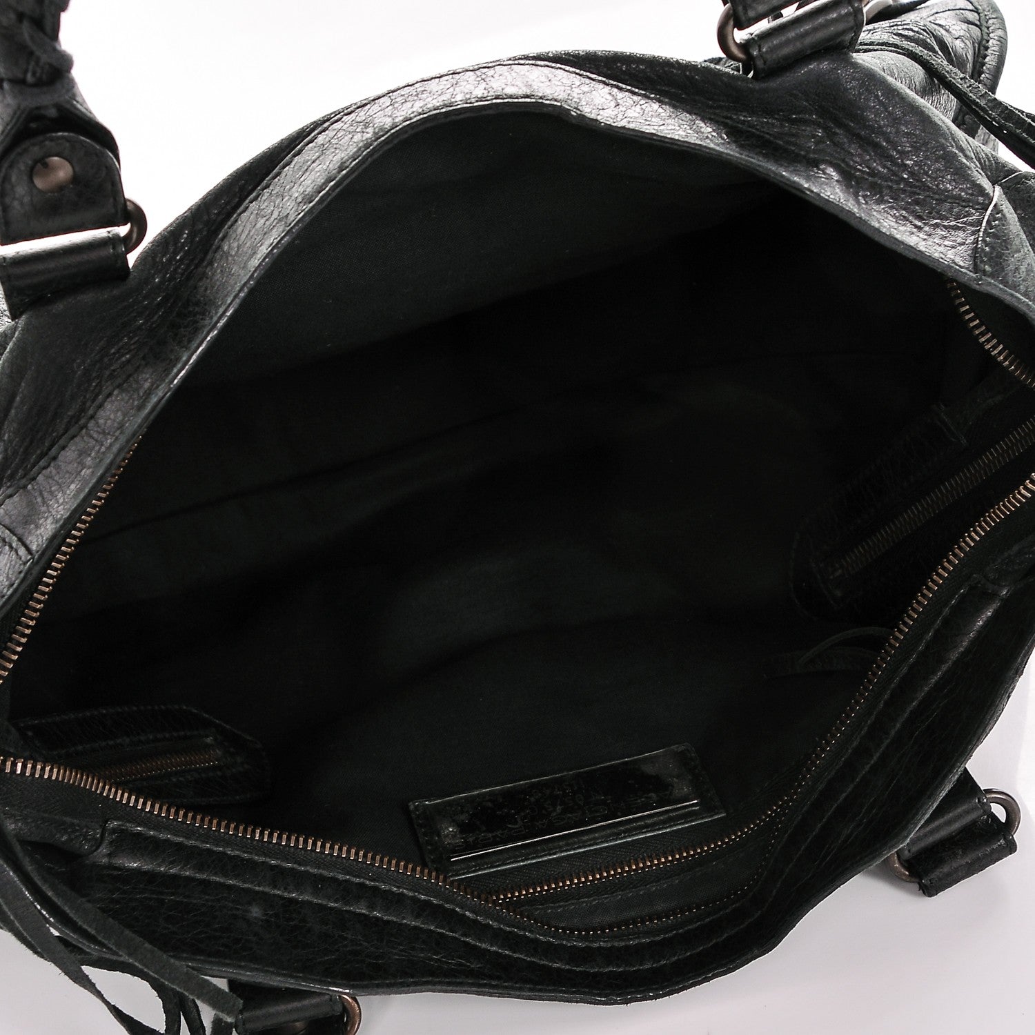 Balenciaga Agneau Classic Hardware City Black 5 of 6